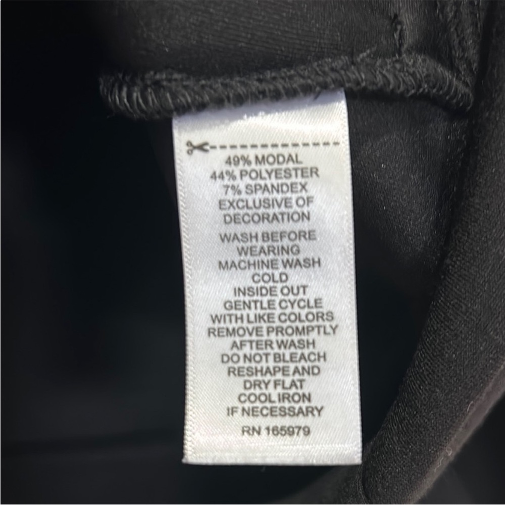 Cable & Gauge Black Zip Hoodie Jacket nwot - Picture 2 of 5